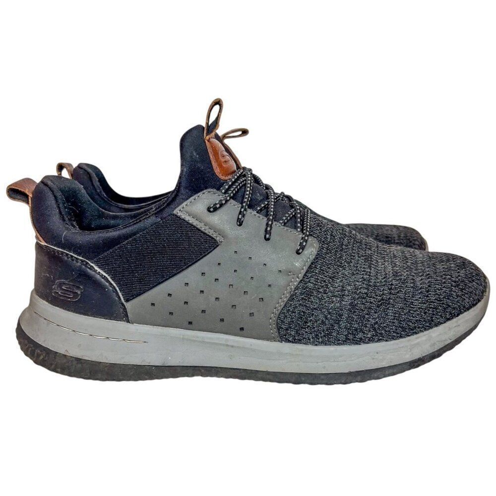 SKECHERS Delson Camben Sneakers 9 Lightweight Memory Foam Activewear Outdoor